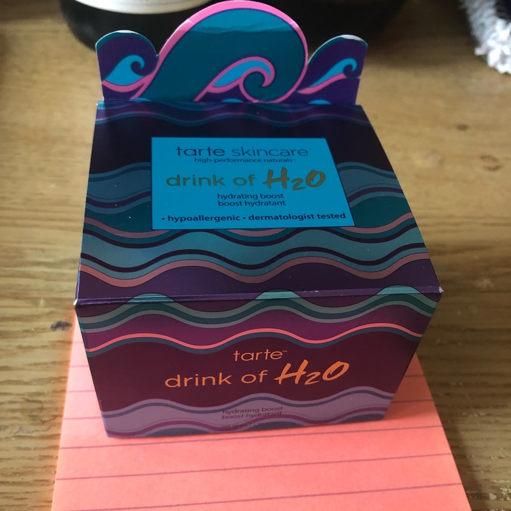 Brand New Tarte Drink of H20 moisturizer